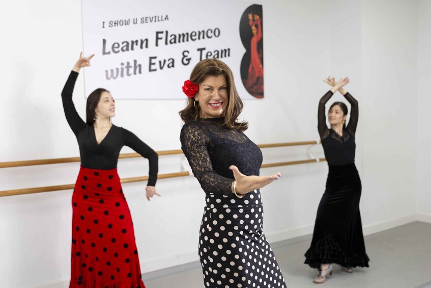 Picture 5 for Activity Seville: Flamenco Dance Lesson w/ Optional Costume