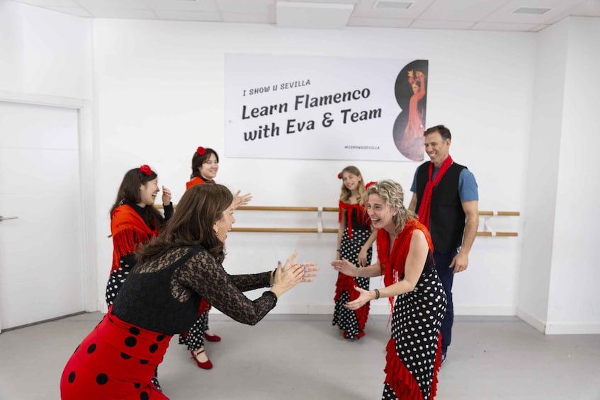 Picture 7 for Activity Seville: Flamenco Dance Lesson w/ Optional Costume