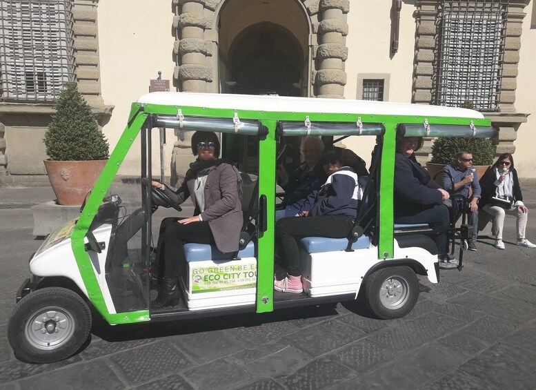 Picture 10 for Activity Florence: Eco-Friendly Golf Cart City Tour