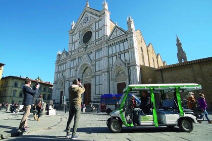 Florenz: Umweltfreundliche Golfwagen-Stadtrundfahrt