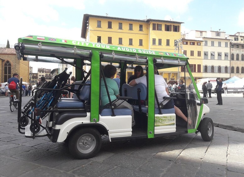 Picture 3 for Activity Florence: Eco-Friendly Golf Cart City Tour