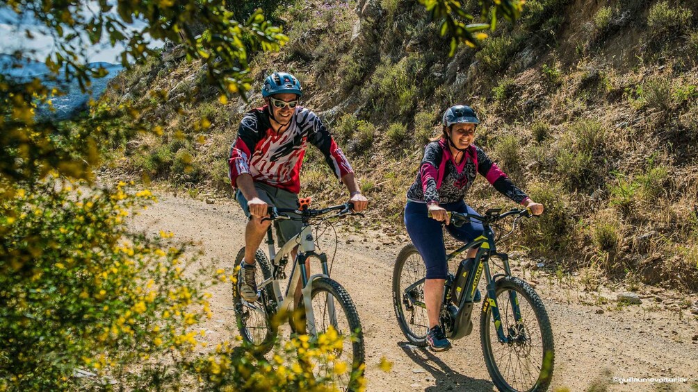 Picture 5 for Activity Ramatuelle: Tracks & Tasting Winery Tour by Mountain E-Bike