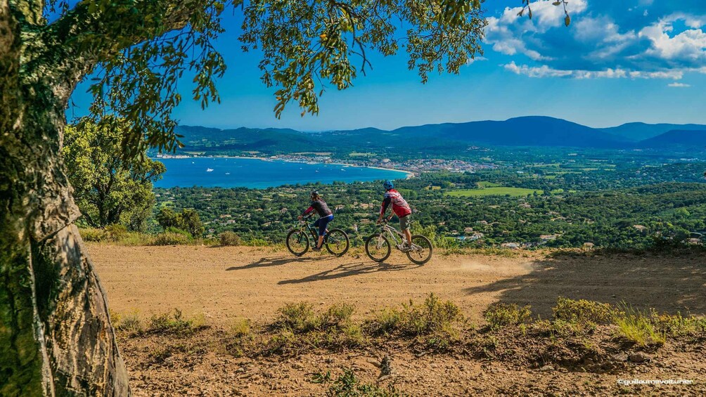 Picture 4 for Activity Ramatuelle: Tracks & Tasting Winery Tour by Mountain E-Bike