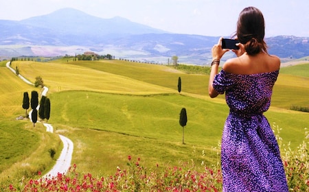 Tuscany: Film Sets Tour in Valdichiana Senese & Val d'Orcia