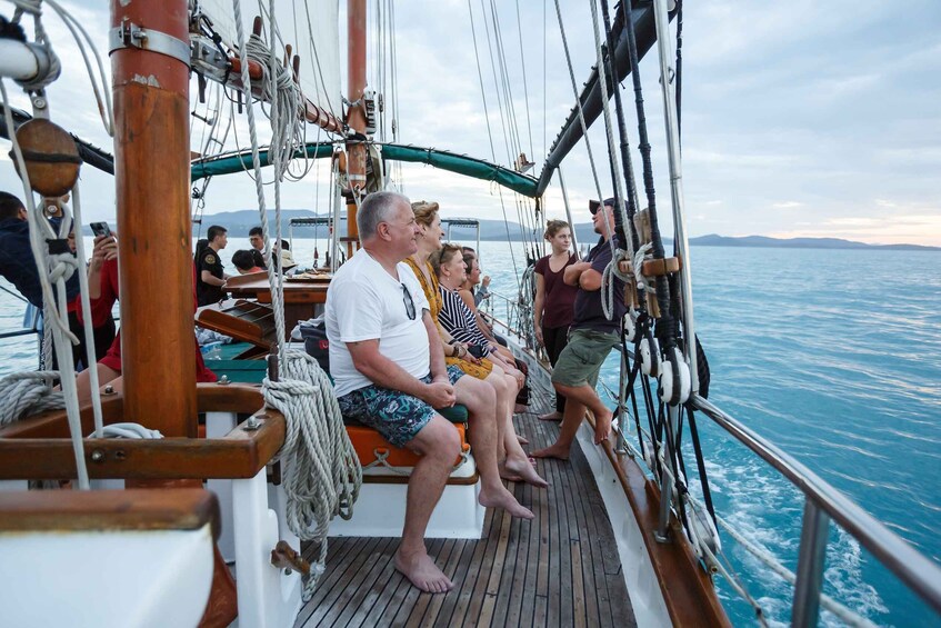 Picture 1 for Activity Airlie Beach: Whitsundays Tallship Sunset Sail with Drink