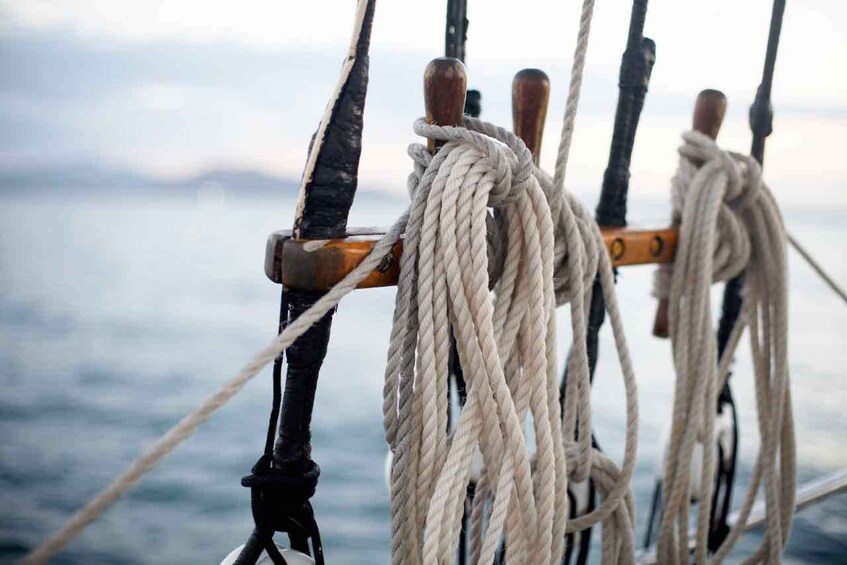 Picture 3 for Activity Airlie Beach: Whitsundays Tallship Sunset Sail with Drink