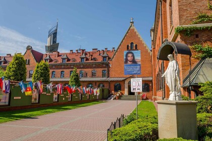 Von Krakau aus: Wadowice & Heiligtum der Göttlichen Barmherzigkeit Tour