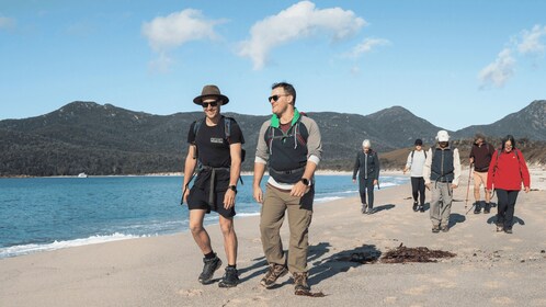 Freycinet: Caminata Guiada en Grupo Pequeño de 5.5 Hr + Experiencia en Barc...