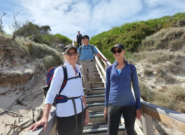 Picture 9 for Activity Freycinet: 5.5-Hr Small Group Guided Walk + Boat Experience