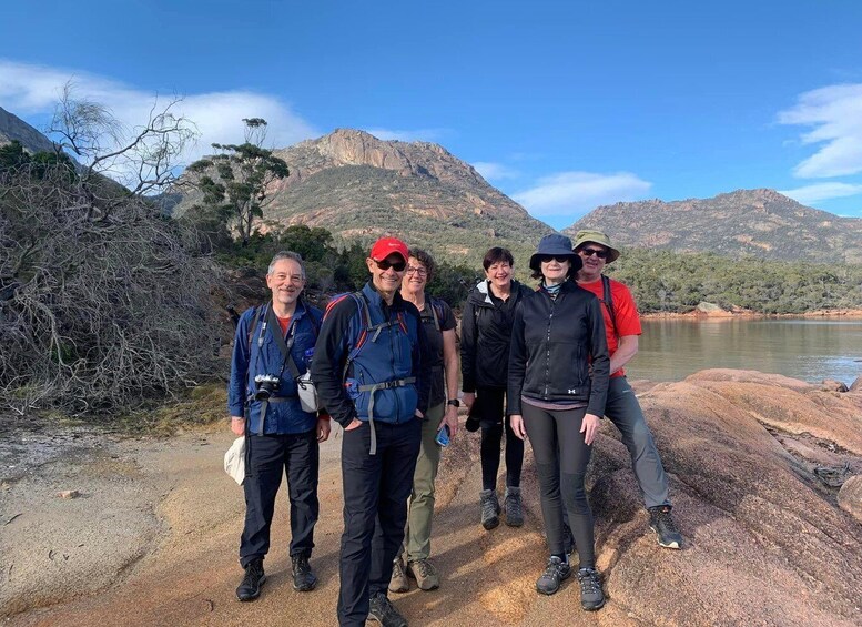 Picture 10 for Activity Freycinet: 5.5-Hr Small Group Guided Walk + Boat Experience