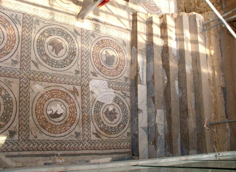Picture 21 for Activity Piazza Armerina: Roman Villa del Casale Mosaics Tour