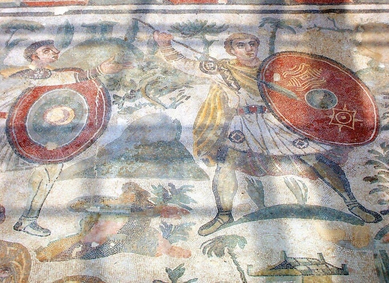 Piazza Armerina: Roman Villa del Casale Mosaics Tour