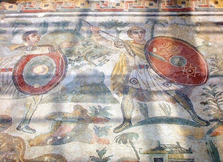 Piazza Armerina: Roman Villa del Casale Mosaics Tour