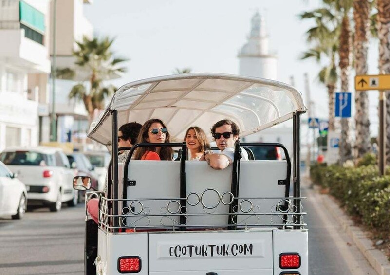 Picture 10 for Activity Malaga: Private City Tour by Eco Tuk Tuk