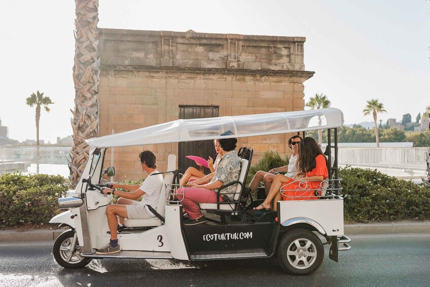 Picture 6 for Activity Malaga: Private City Tour by Eco Tuk Tuk