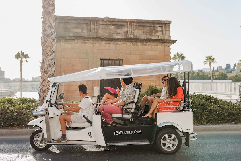 Picture 6 for Activity Malaga: City Tour by Private Electric Tuk-Tuk