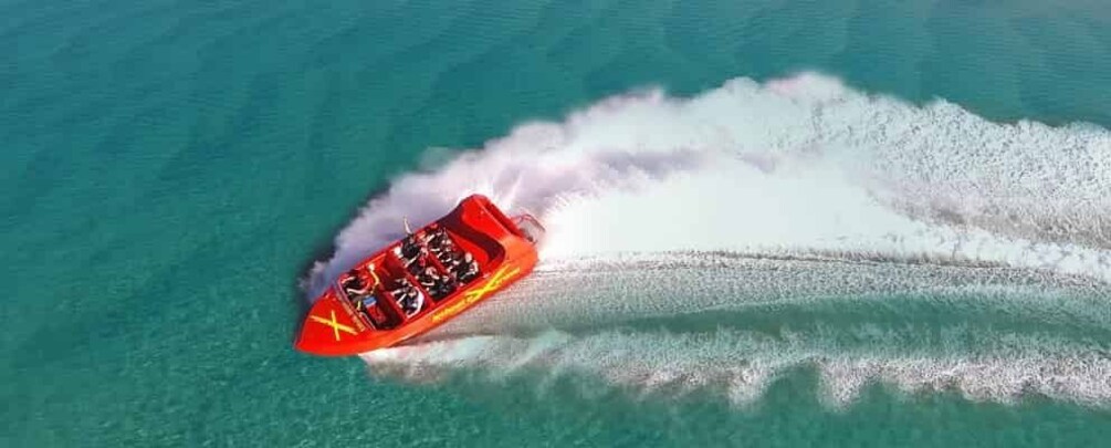 Picture 3 for Activity Gold Coast: Jet Boat Ride and Scenic Helicopter Tour