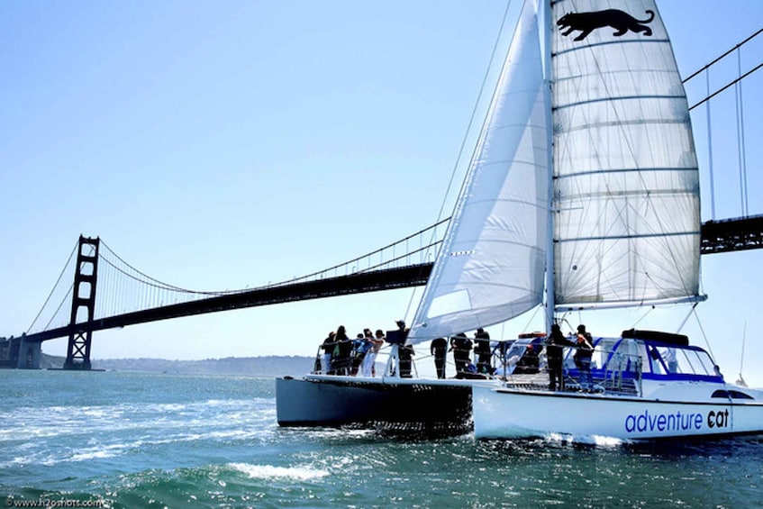 San Francisco: Golden Gate Bridge Catamaran Cruise