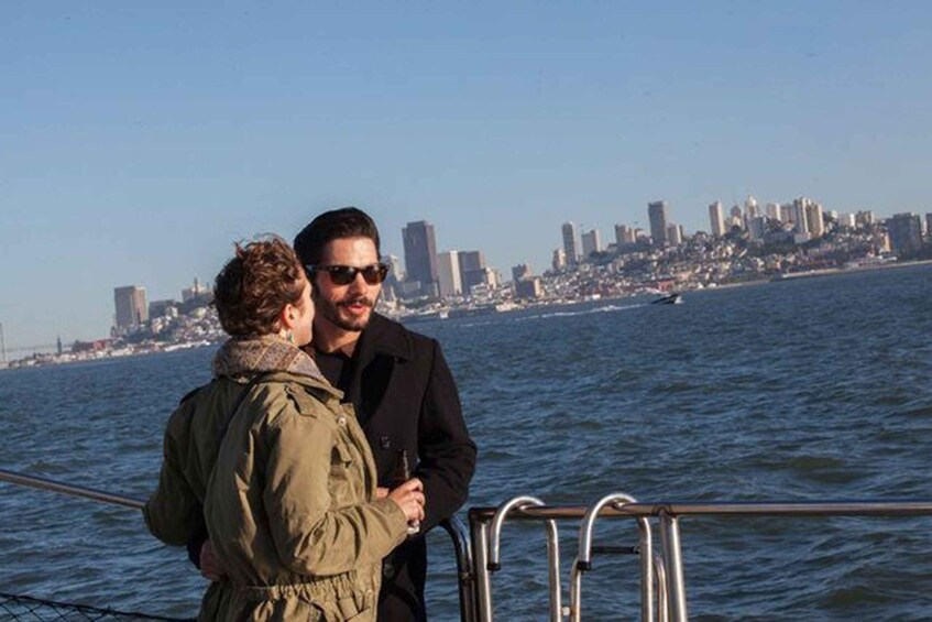 Picture 6 for Activity San Francisco: Golden Gate Bridge Catamaran Cruise