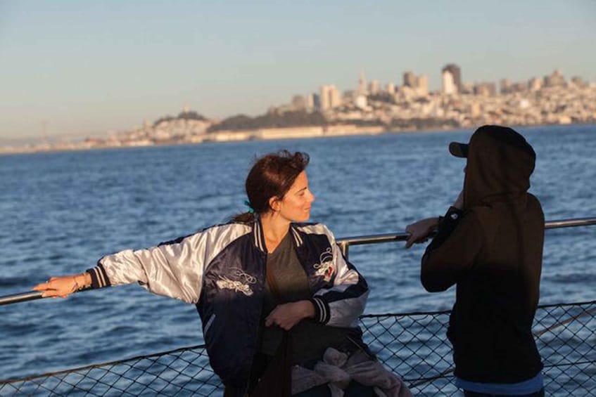 Picture 2 for Activity San Francisco: Golden Gate Bridge Catamaran Cruise