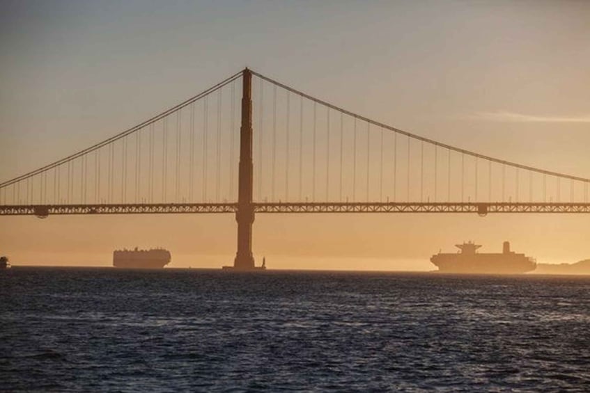 Picture 8 for Activity San Francisco: Golden Gate Bridge Catamaran Cruise