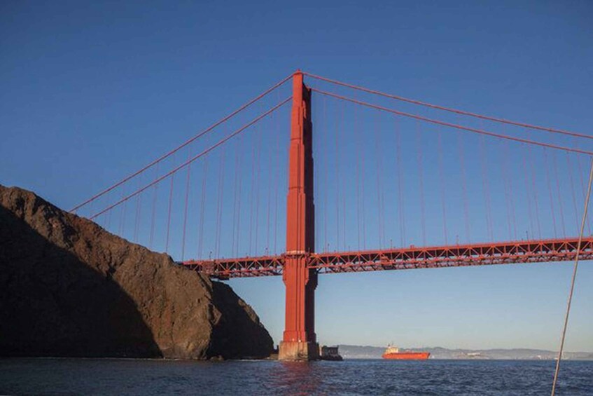 Picture 3 for Activity San Francisco: Golden Gate Bridge Catamaran Cruise