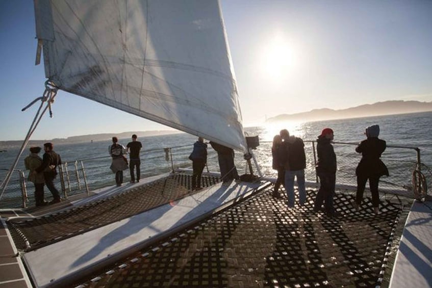 Picture 5 for Activity San Francisco: Golden Gate Bridge Catamaran Cruise