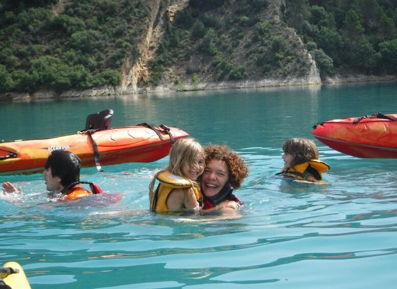Picture 4 for Activity Ainsa: 3-Hour Guided Kayaking Tour on Lake Mediano