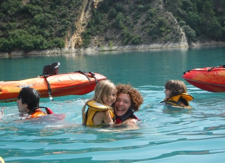 Picture 4 for Activity Ainsa: 3-Hour Guided Kayaking Tour on Lake Mediano