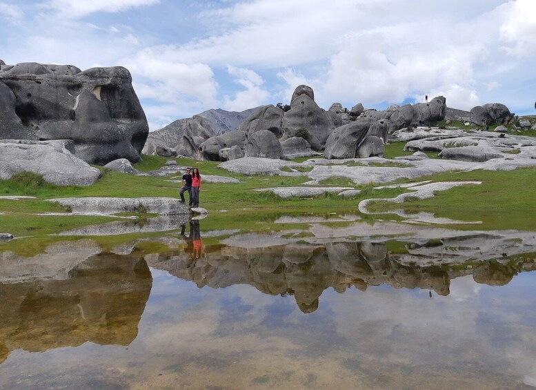 Picture 4 for Activity Christchurch: Sml Group Castle Hill & Inland Canterbury Tour