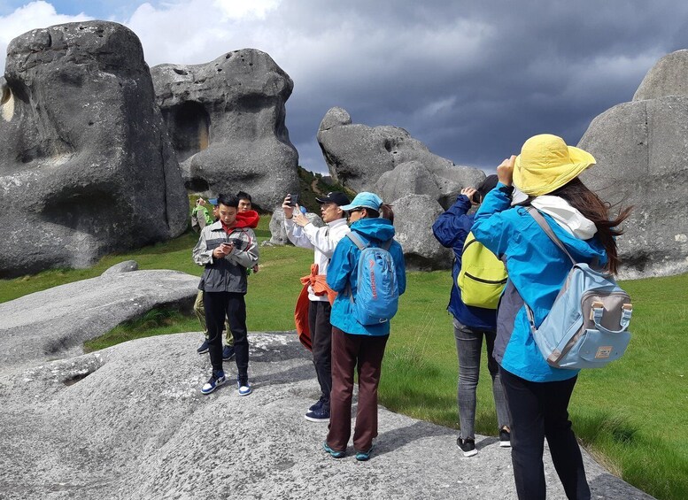 Picture 3 for Activity Christchurch: Sml Group Castle Hill & Inland Canterbury Tour