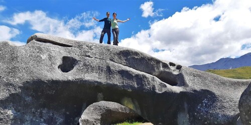 Christchurch Tur Kastil Castle Hill & Pedalaman Canterbury Grup Sml