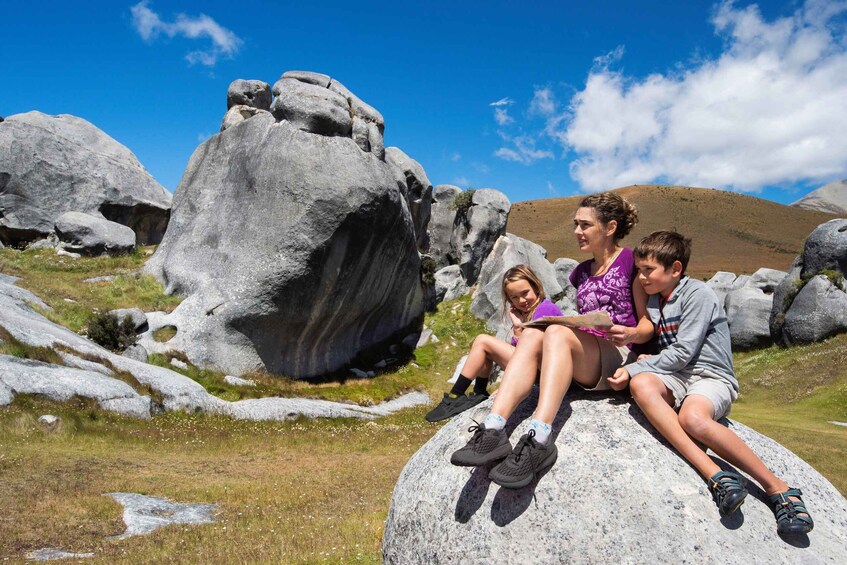 Picture 2 for Activity Christchurch: Castle Hill Rocks & Inland Canterbury Tour
