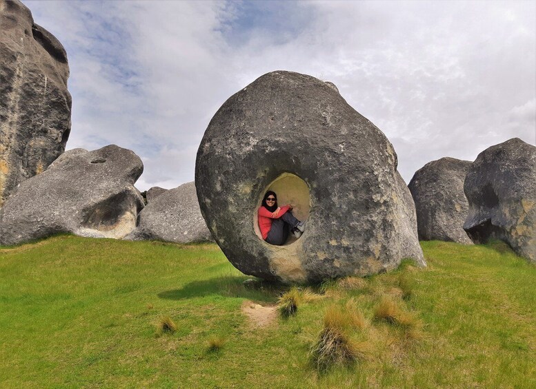 Picture 2 for Activity Christchurch: Sml Group Castle Hill & Inland Canterbury Tour