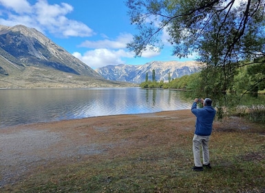 Christchurch: tour panorámico de un día por Arthur's Pass y Castle Hill