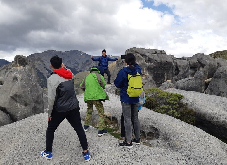 Picture 5 for Activity Christchurch: Sml Group Castle Hill & Inland Canterbury Tour