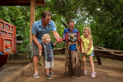 Diamante Eco Adventure Park : Expérience culturelle costaricienne