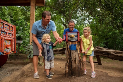 Parc d'aventure écologique Diamante : Expérience culturelle au Costa Rica
