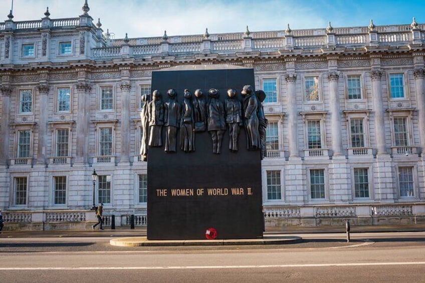 Westminster Guided Walking Tour with Churchill War Rooms Visit