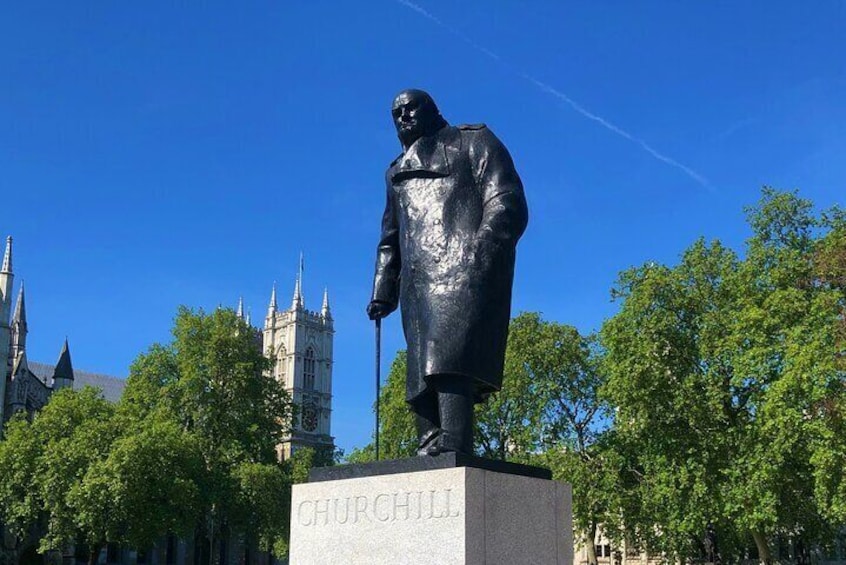 Westminster Guided Walking Tour with Churchill War Rooms Visit