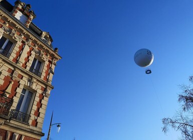 Epernay: Ballongopplevelse med tethered ballong