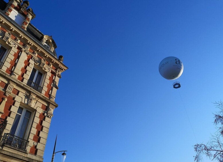 Epernay: Tethered Balloon Experience