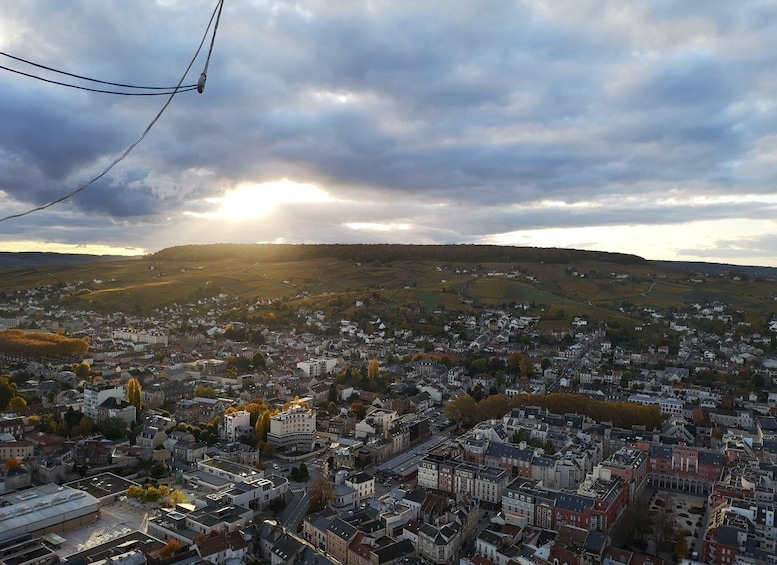 Picture 2 for Activity Epernay: Tethered Balloon Experience