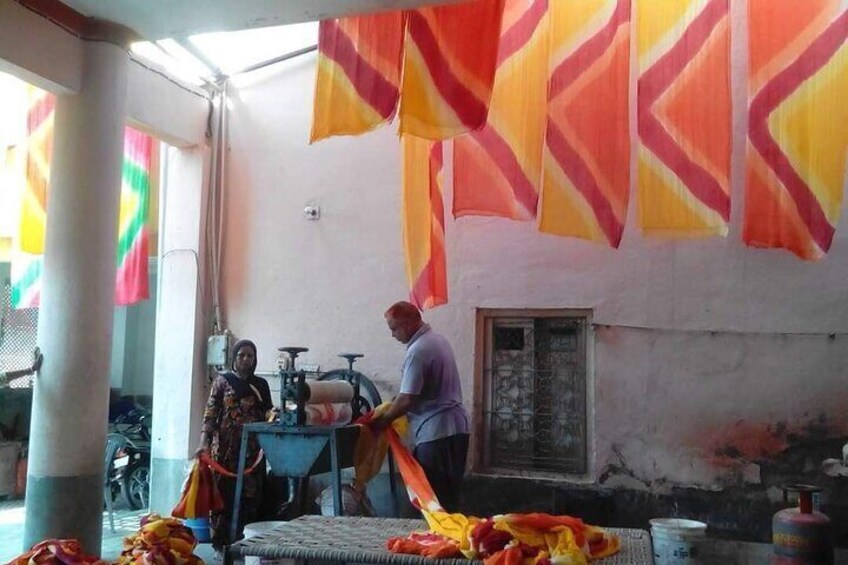 Fabric Printing Process
Art & Craft Tour