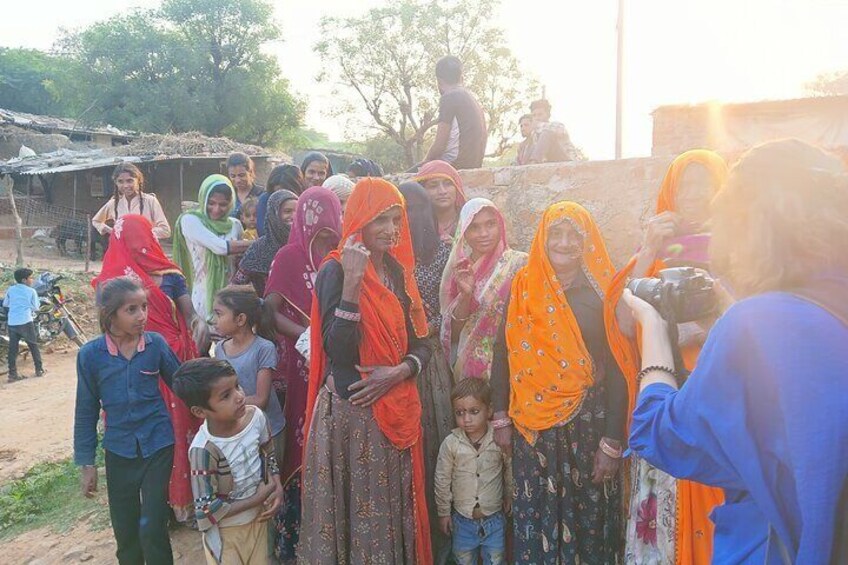 Photography tour of a sami nomadic Village near BUNDI-Rajasthan