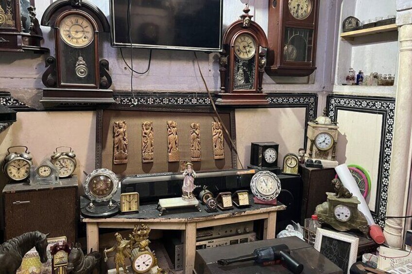 Local clock museum 