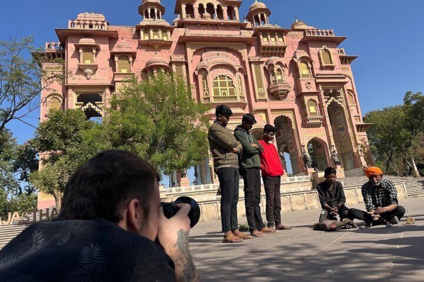 Photography Fixer and Visual Anthropology Tour in Rajasthan 