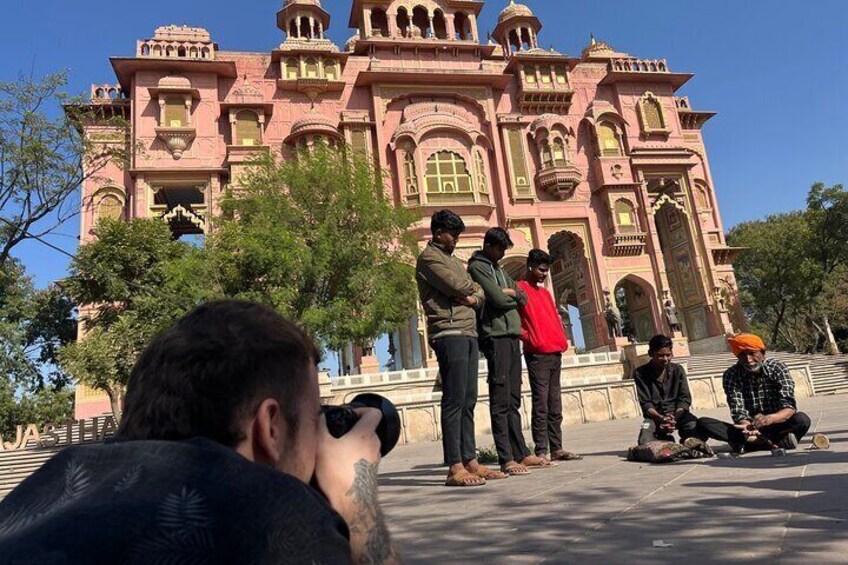 Photography Fixer and Visual Anthropology Tour in Rajasthan