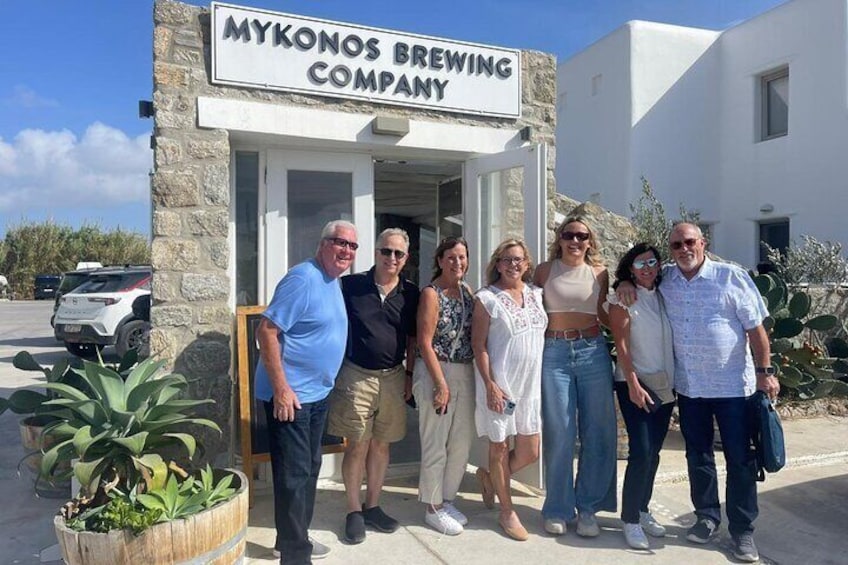 Tastes and Traditions of Mykonos with Lunch