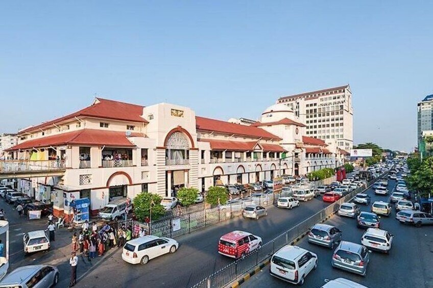 Yangon City One Day Tour with Professional Tour Guide